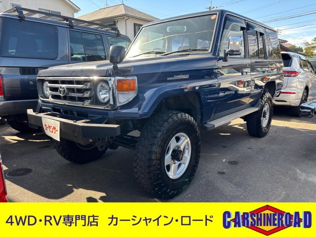 2003 Toyota Land Cruiser 70