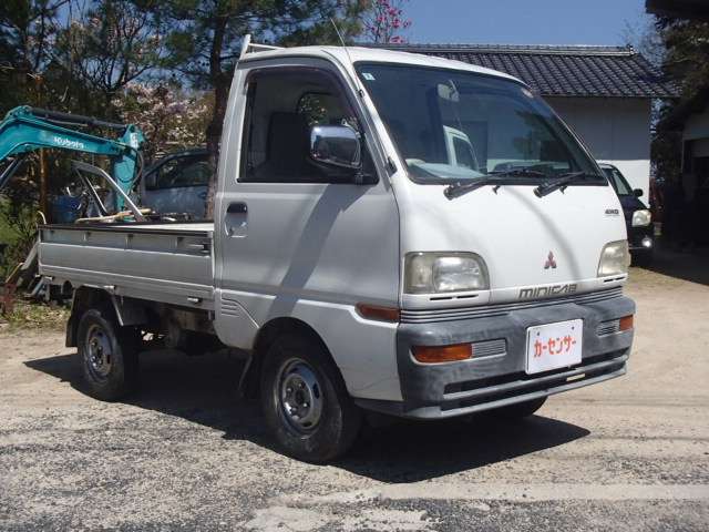1999 Mitsubishi Minicab Truck – thumbnail 3