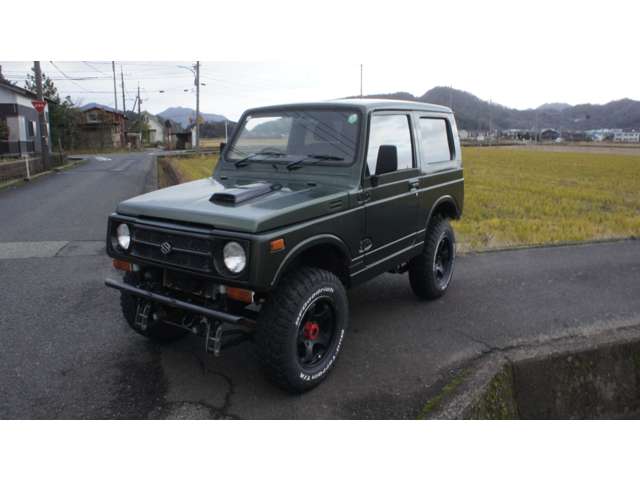 1987 Suzuki Jimny – thumbnail 2