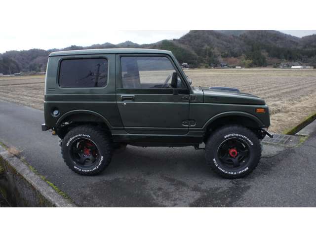 1987 Suzuki Jimny – thumbnail 4
