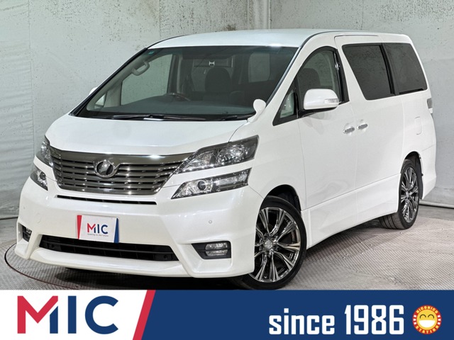 2008 Toyota Vellfire