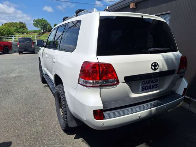 2009 Toyota Land Cruiser 200 – thumbnail 4