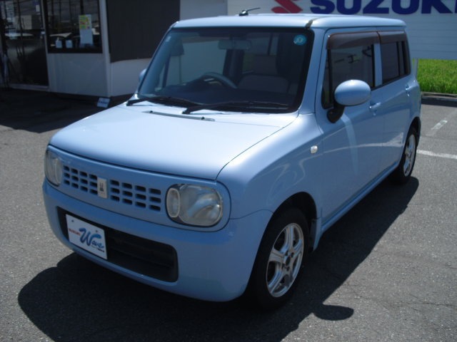2009 Suzuki Alto Lapin