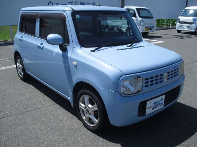 2009 Suzuki Alto Lapin – thumbnail 4