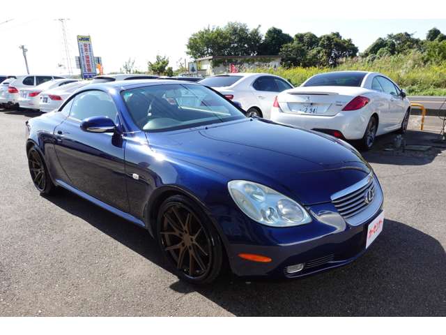 2002 Toyota Soarer – thumbnail 3