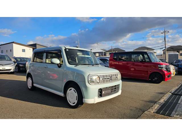2011 Suzuki Alto Lapin – thumbnail 2