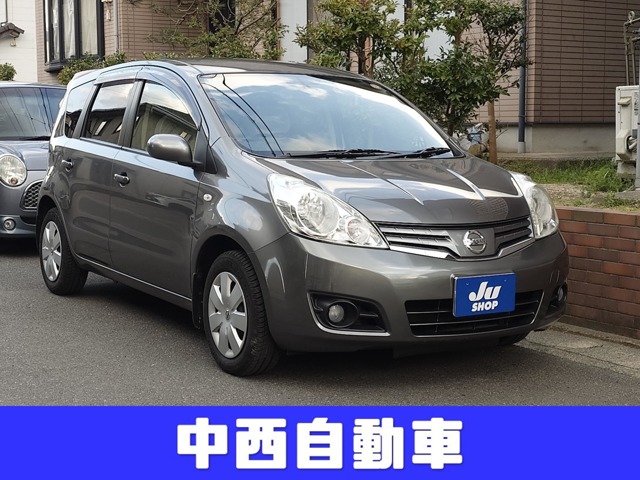 2010 Nissan Note