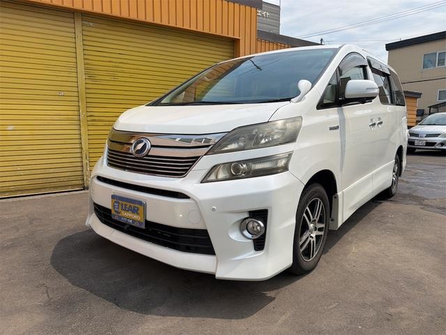 2011 Toyota Vellfire Hybrid