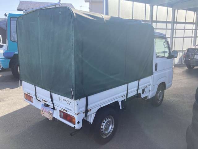 2011 Honda Acty Truck – thumbnail 4
