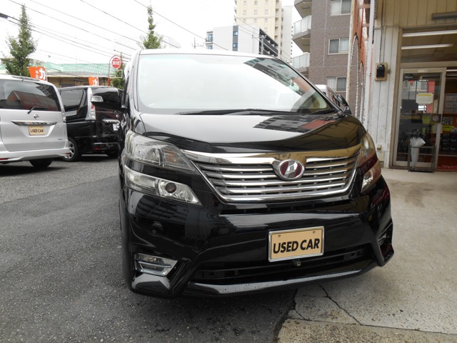 2009 Toyota Vellfire