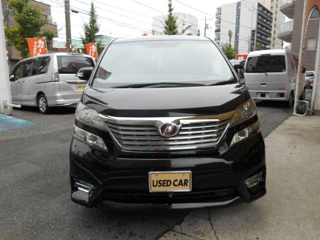 2009 Toyota Vellfire – thumbnail 2