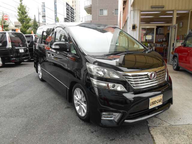 2009 Toyota Vellfire – thumbnail 3