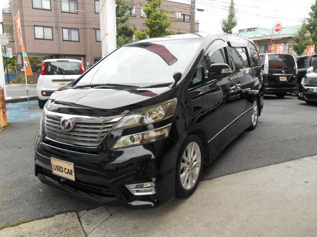 2009 Toyota Vellfire – thumbnail 4