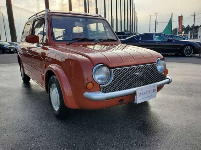 1989 Nissan Pao – thumbnail 3