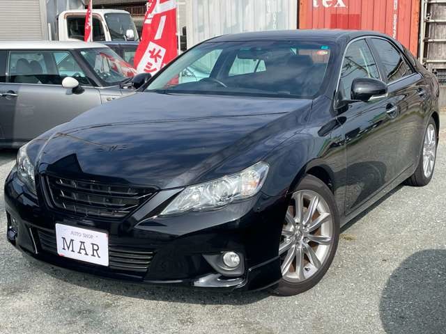 2010 Toyota Mark X
