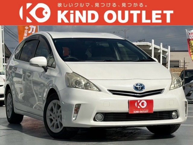 2011 Toyota Prius Alpha
