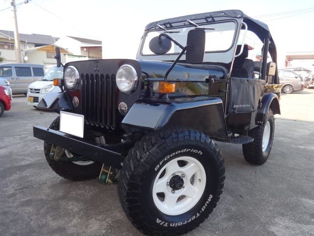 1993 Mitsubishi Jeep