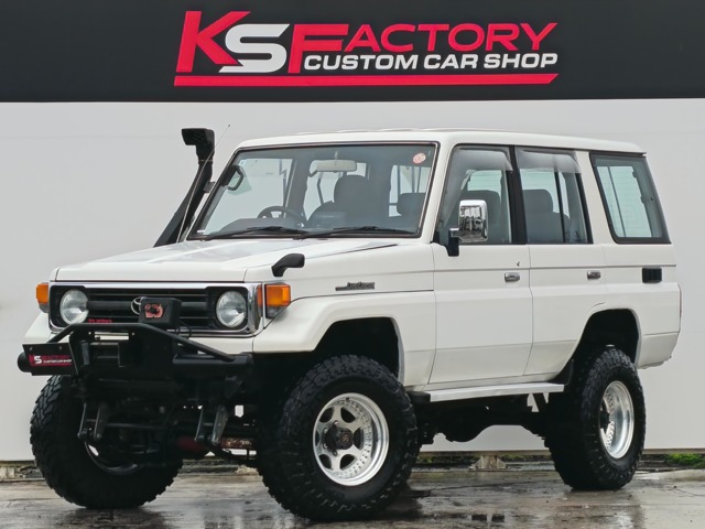 1996 Toyota Land Cruiser 70