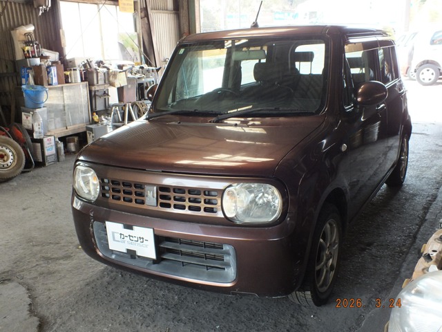 2009 Suzuki Alto Lapin