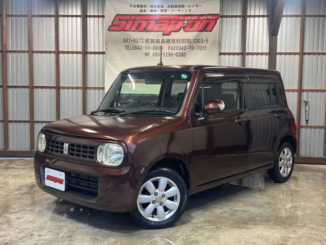 2011 Suzuki Alto Lapin