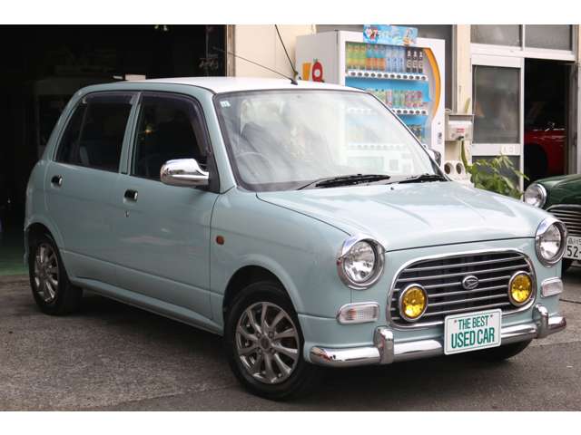 2001 Daihatsu Mira Gino – thumbnail 4
