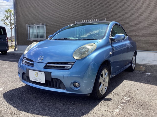 2007 Nissan Micra C+C