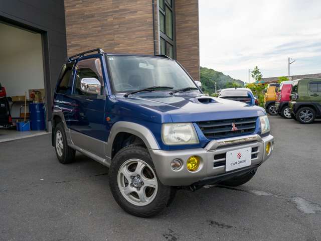1999 Mitsubishi Pajero Mini – thumbnail 3