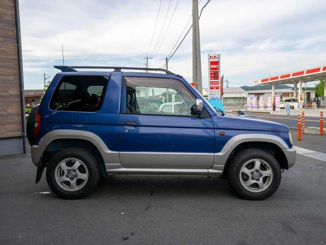 1999 Mitsubishi Pajero Mini – thumbnail 4