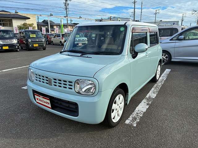 2009 Suzuki Alto Lapin – thumbnail 3