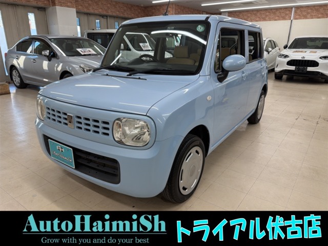 2011 Suzuki Alto Lapin