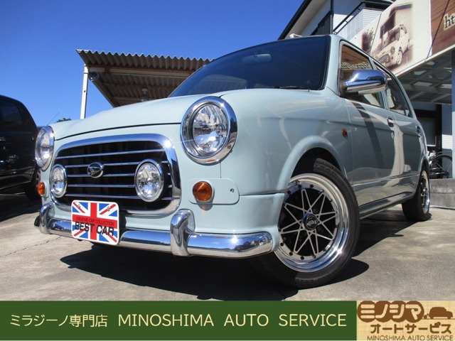 2002 Daihatsu Mira Gino