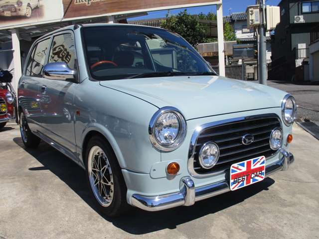 2002 Daihatsu Mira Gino – thumbnail 4