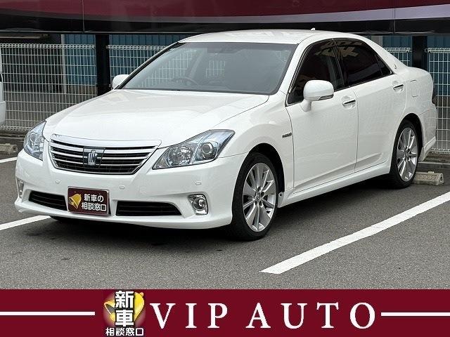 2011 Toyota Crown Hybrid