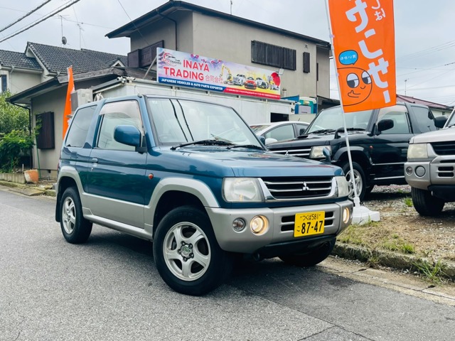 2004 Mitsubishi Pajero Mini