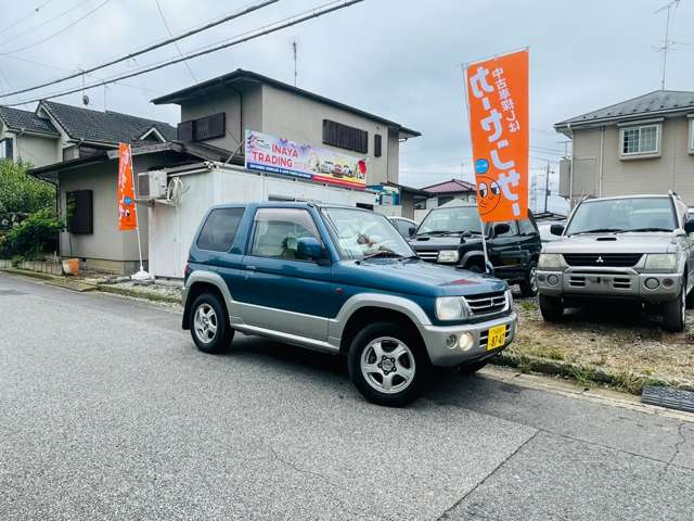 2004 Mitsubishi Pajero Mini – thumbnail 4