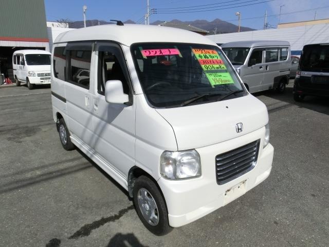 2011 Honda Vamos Hobio