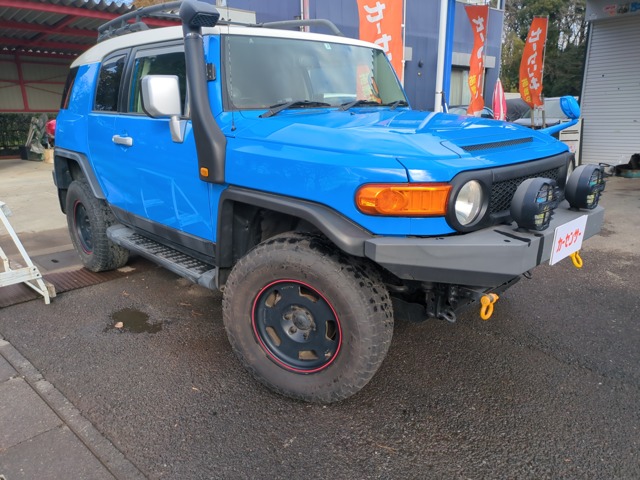 2011 Toyota FJ Cruiser