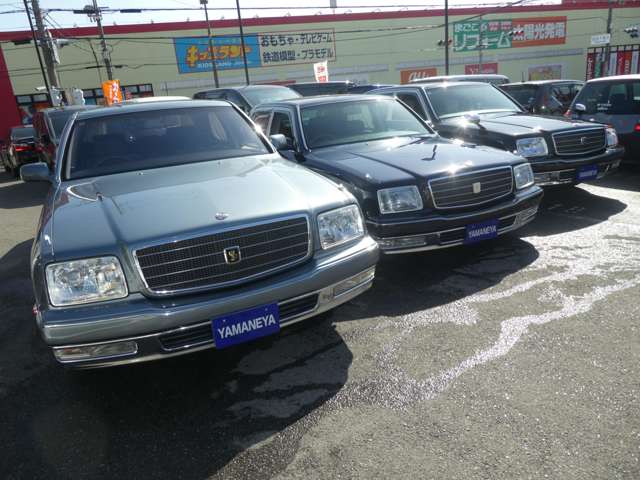 2004 Toyota Century – thumbnail 4