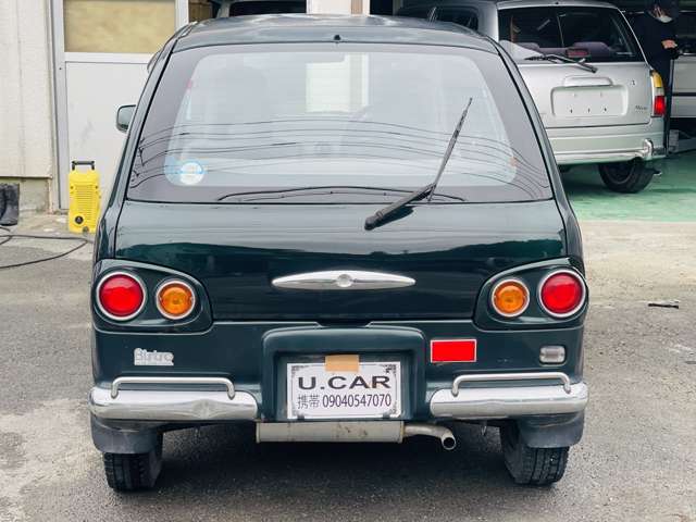 1998 Subaru Vivio – thumbnail 3