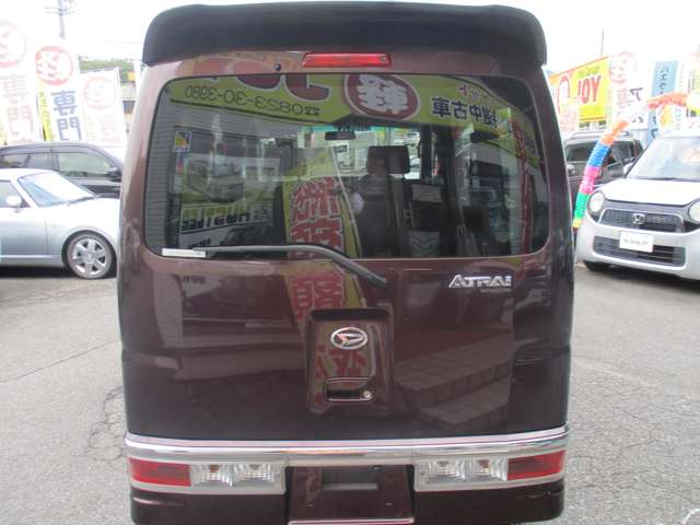 2011 Daihatsu Atrai Wagon – thumbnail 3
