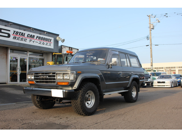 1989 Toyota Land Cruiser 60