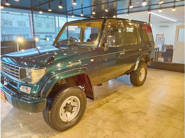 1994 Toyota Land Cruiser Prado – thumbnail 2