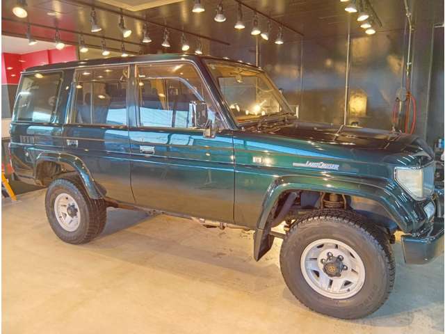 1994 Toyota Land Cruiser Prado – thumbnail 3