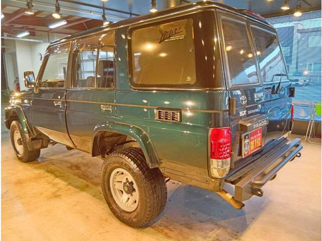 1994 Toyota Land Cruiser Prado – thumbnail 4