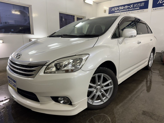 2011 Toyota Mark X Zio