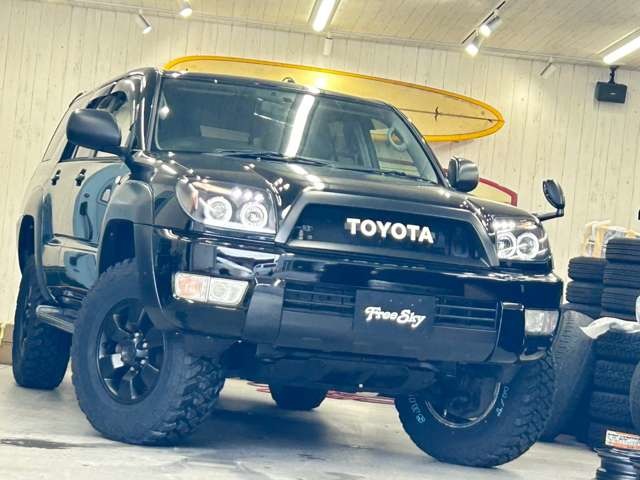 2004 Toyota Hilux Surf