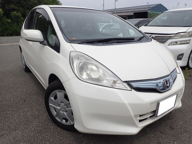 2011 Honda Fit Hybrid