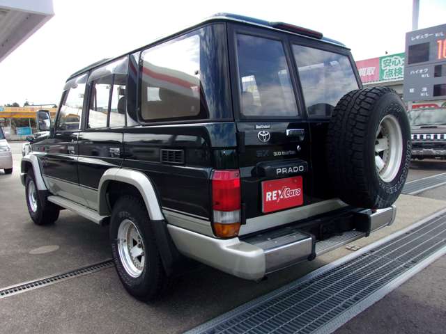 1995 Toyota Land Cruiser Prado – thumbnail 3