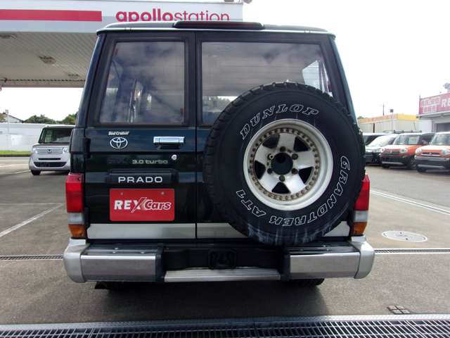1995 Toyota Land Cruiser Prado – thumbnail 4