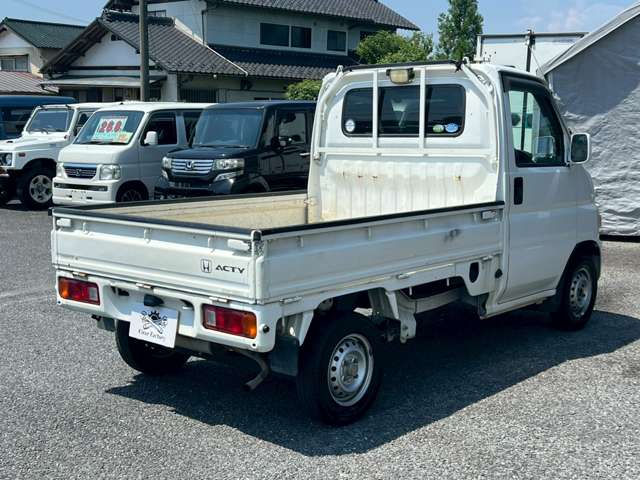 2007 Honda Acty Truck – thumbnail 4